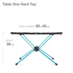 Helinox Camping Furniture-Table One Hard Top - Regular