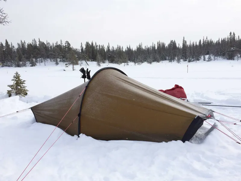 Hilleberg Backpacking & Lightweight Tents-Akto Tent - Green