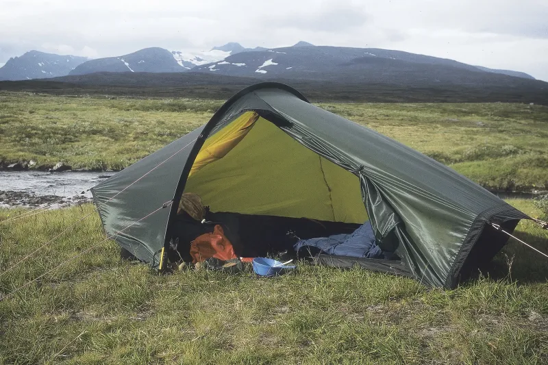 Hilleberg Backpacking & Lightweight Tents-Akto Tent - Green