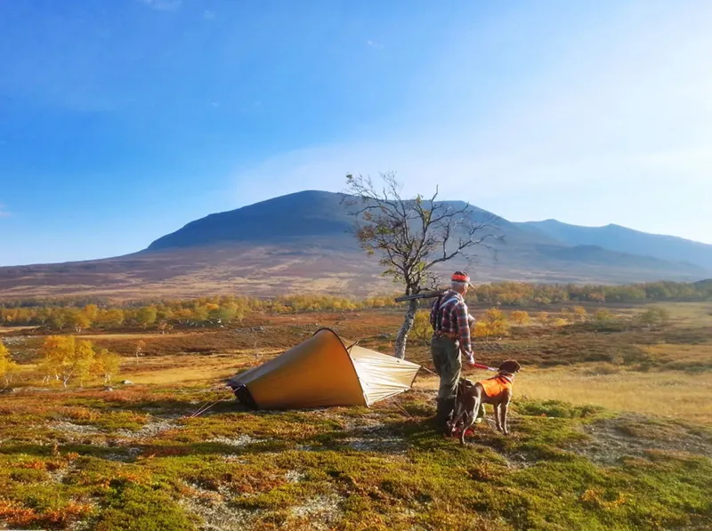 Hilleberg Backpacking & Lightweight Tents-Akto Tent - Green