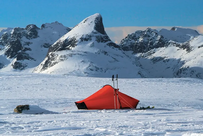 Hilleberg Backpacking & Lightweight Tents-Akto Tent - Green