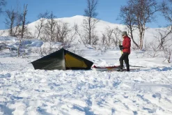 Hilleberg Backpacking & Lightweight Tents-Akto Tent - Red