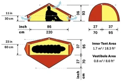 Hilleberg Backpacking & Lightweight Tents-Akto Tent - Sand