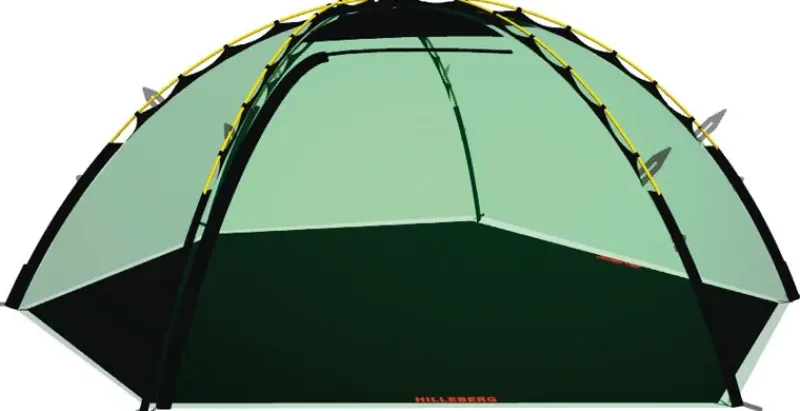 Hilleberg Footprints & Floors-Allak 3 Footprint