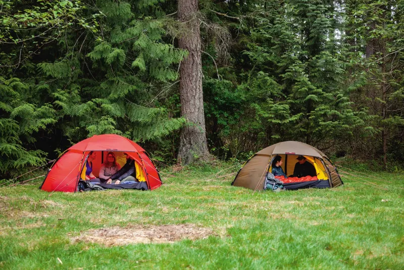Hilleberg Backpacking & Lightweight Tents-Allak 3 Tent - Green
