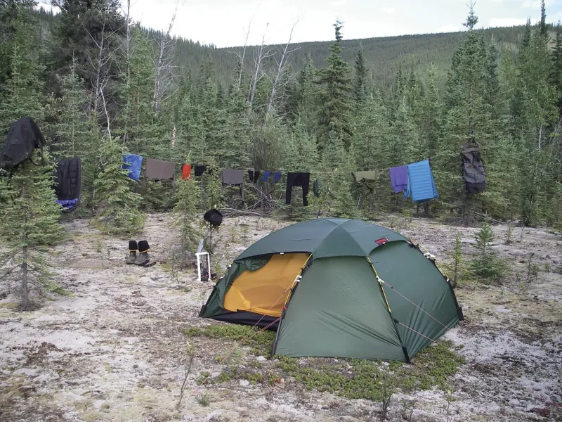 Hilleberg Backpacking & Lightweight Tents-Allak 3 Tent - Green