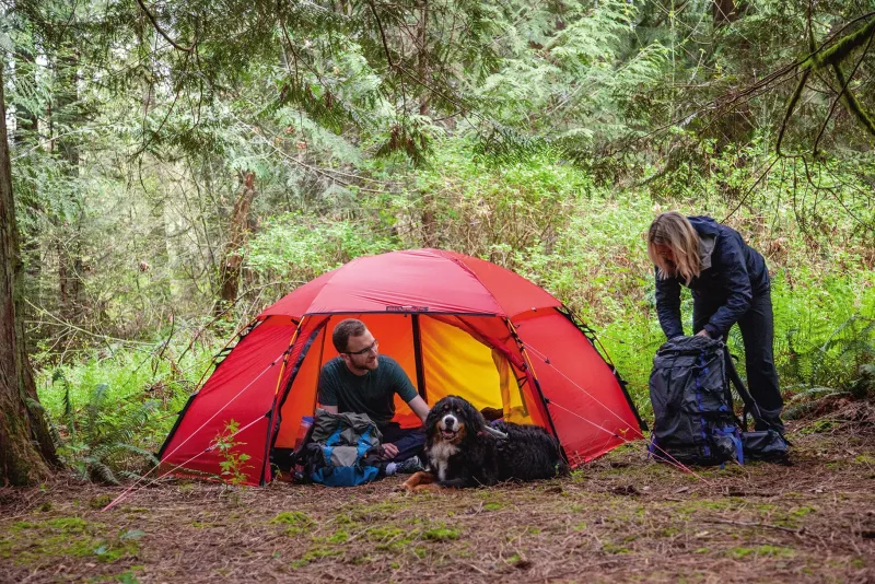 Hilleberg Backpacking & Lightweight Tents-Allak 2 Tent - Green