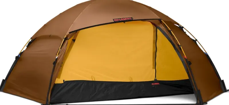 Hilleberg Backpacking & Lightweight Tents-Allak 2 Tent - Sand