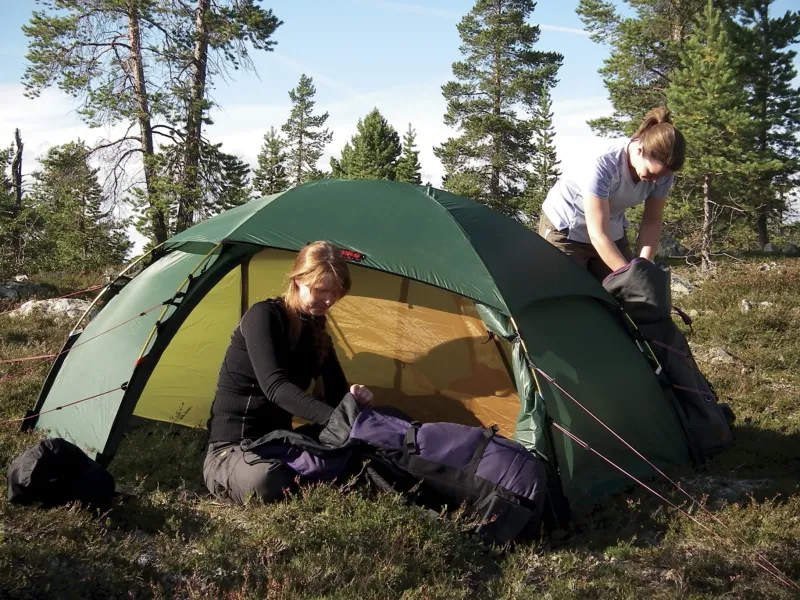 Hilleberg Backpacking & Lightweight Tents-Allak 2 Tent - Sand