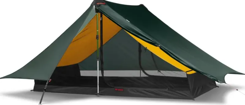 Hilleberg Backpacking & Lightweight Tents-Anaris Tent - Green