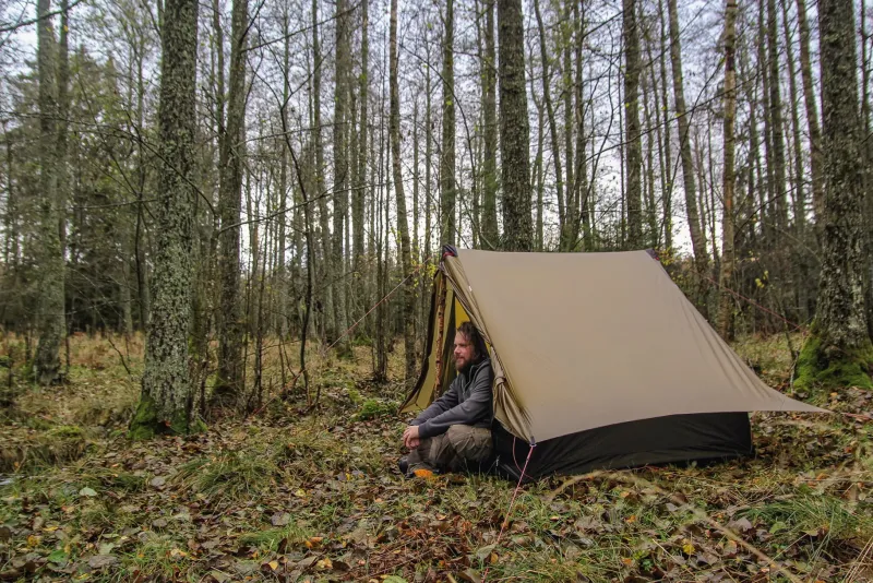 Hilleberg Backpacking & Lightweight Tents-Anaris Tent - Green