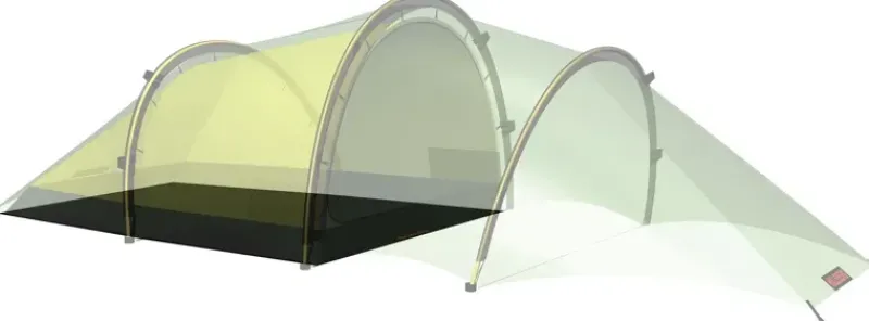 Hilleberg Footprints & Floors-Anjan 3/ Anjan 3 GT Footprint