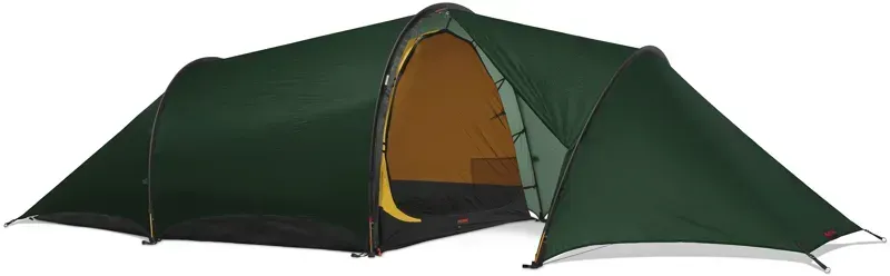 Hilleberg Backpacking & Lightweight Tents-Anjan 3 GT Tent - Green