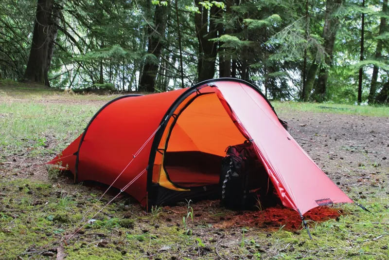 Hilleberg Backpacking & Lightweight Tents-Anjan 3 Tent - Green