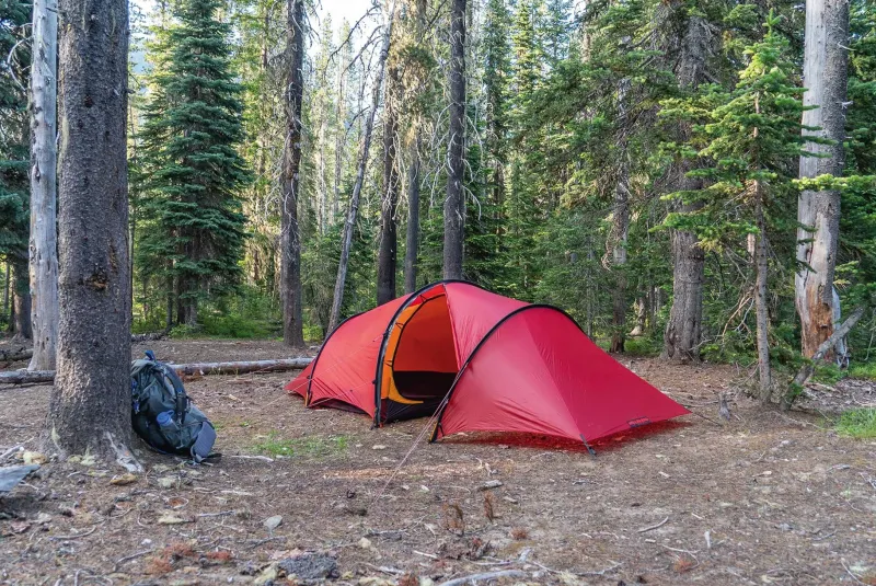 Hilleberg Backpacking & Lightweight Tents-Anjan 2 Tent - Green