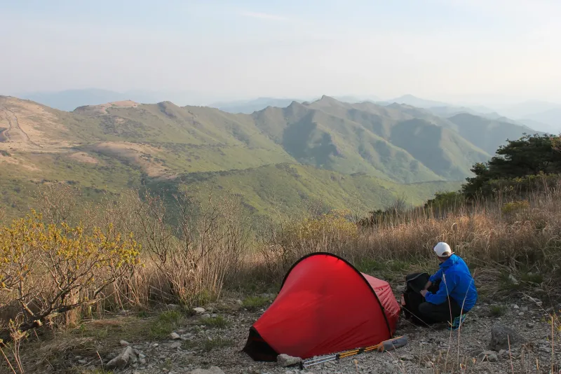 Hilleberg Backpacking & Lightweight Tents-Enan Tent - Green