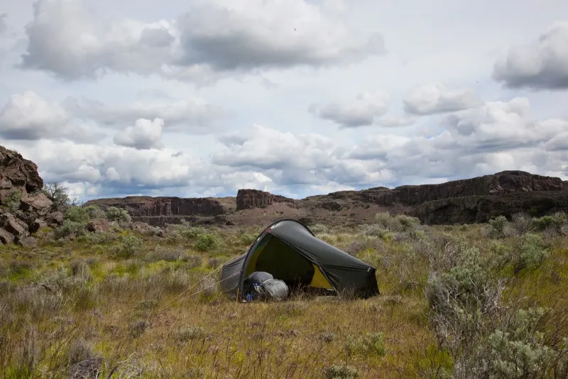 Hilleberg Backpacking & Lightweight Tents-Enan Tent - Green