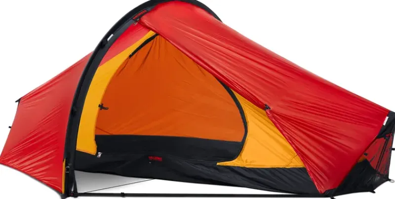 Hilleberg Backpacking & Lightweight Tents-Enan Tent - Red