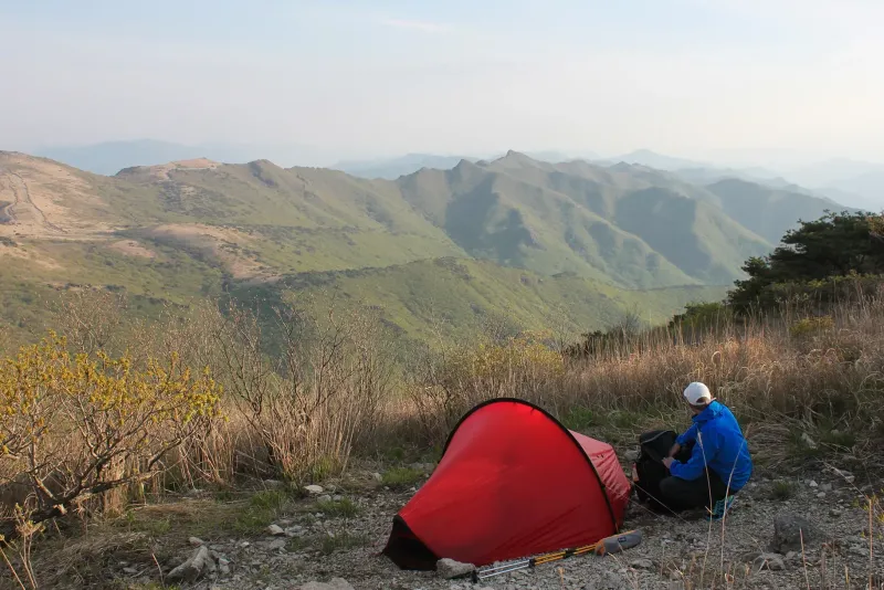 Hilleberg Backpacking & Lightweight Tents-Enan Tent - Sand