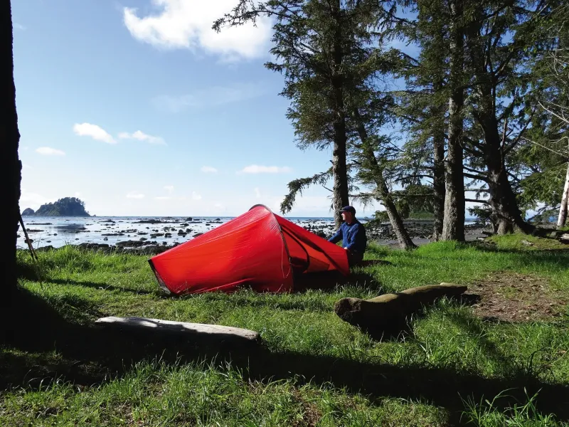 Hilleberg Backpacking & Lightweight Tents-Enan Tent - Sand