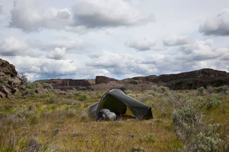 Hilleberg Backpacking & Lightweight Tents-Enan Tent - Sand