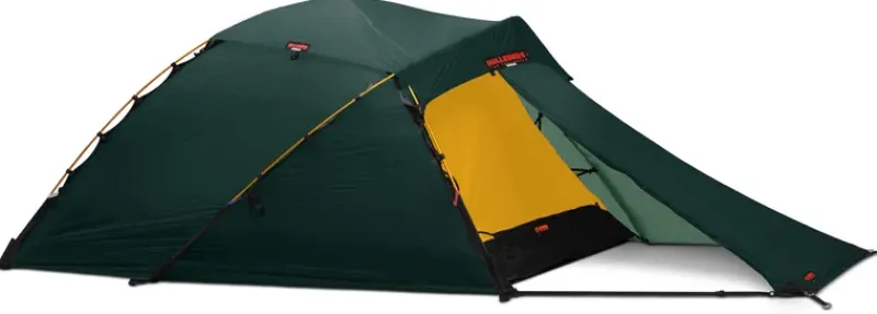 Hilleberg Backpacking & Lightweight Tents-Jannu Tent - Green