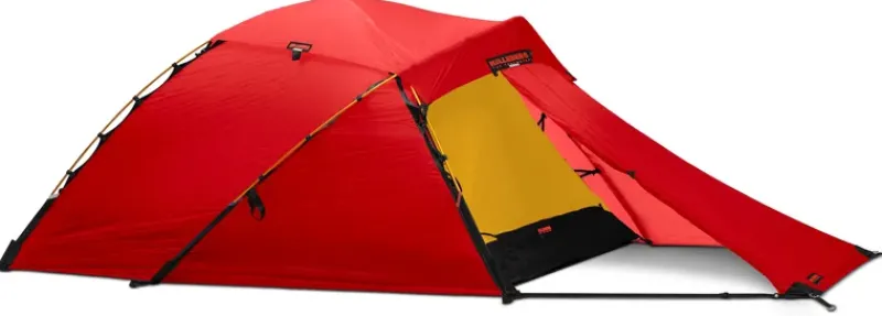 Hilleberg Backpacking & Lightweight Tents-Jannu Tent - Red