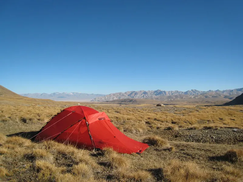 Hilleberg Backpacking & Lightweight Tents-Jannu Tent - Red