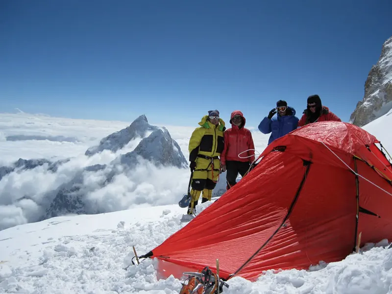 Hilleberg Backpacking & Lightweight Tents-Jannu Tent - Sand