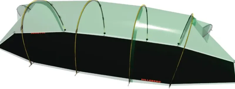 Hilleberg Footprints & Floors-Kaitum 2 GT Footprint