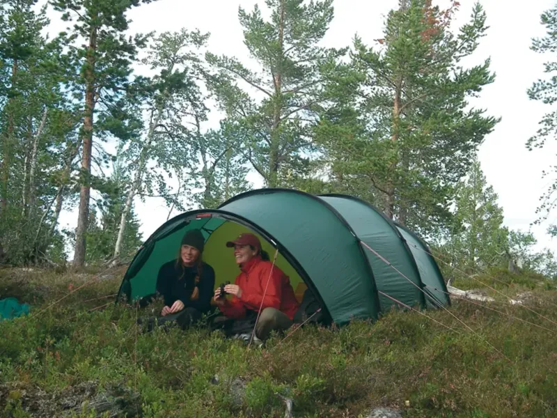 Hilleberg Backpacking & Lightweight Tents-Kaitum 2 GT Tent - Green