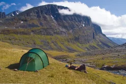 Hilleberg Backpacking & Lightweight Tents-Kaitum 3 Tent - Green