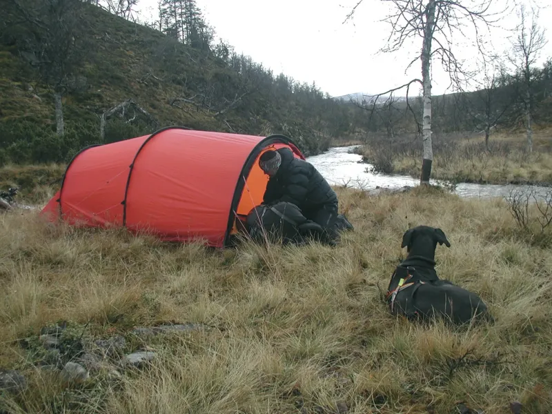 Hilleberg Backpacking & Lightweight Tents-Kaitum 3 Tent - Green