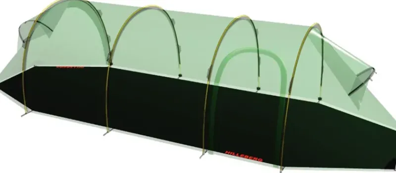 Hilleberg Footprints & Floors-Keron 3 GT Footprint