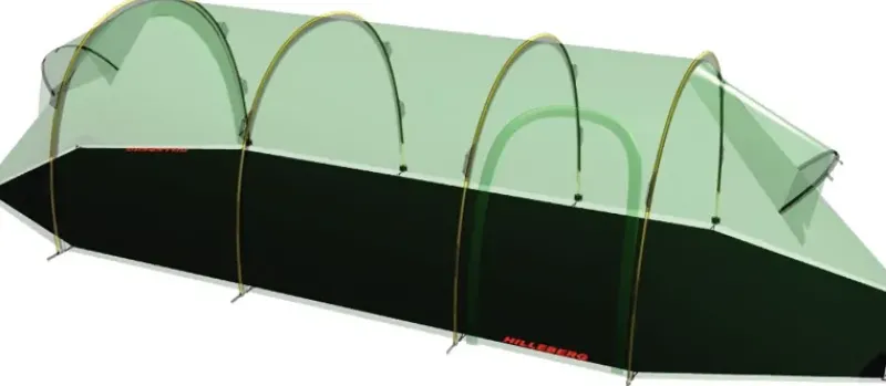 Hilleberg Footprints & Floors-Keron 4 GT Footprint