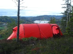 Hilleberg Backpacking & Lightweight Tents-Keron 4 GT Tent - Green