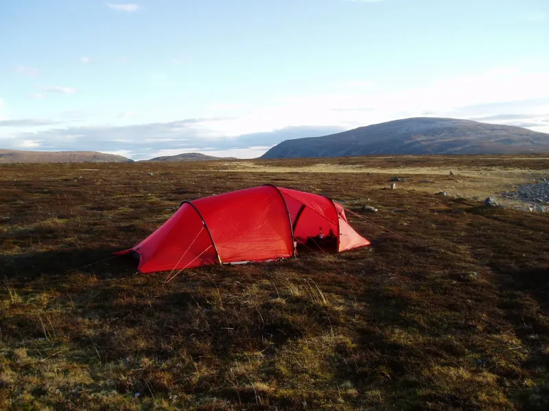 Hilleberg Backpacking & Lightweight Tents-Nallo 4 GT Tent - Green