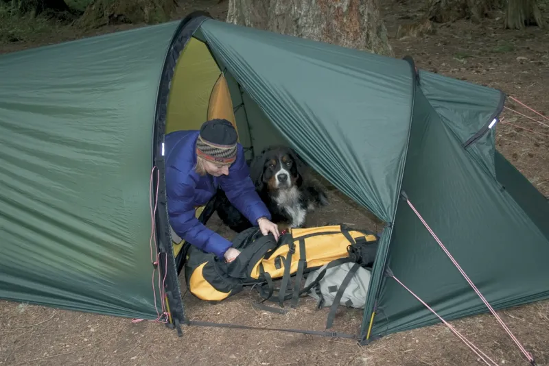 Hilleberg Backpacking & Lightweight Tents-Nallo 2 GT Tent - Sand