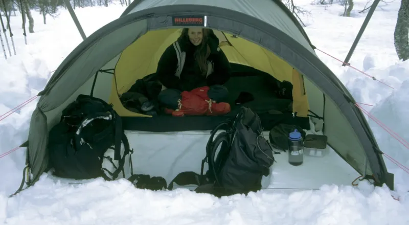 Hilleberg Backpacking & Lightweight Tents-Nallo 2 GT Tent - Sand