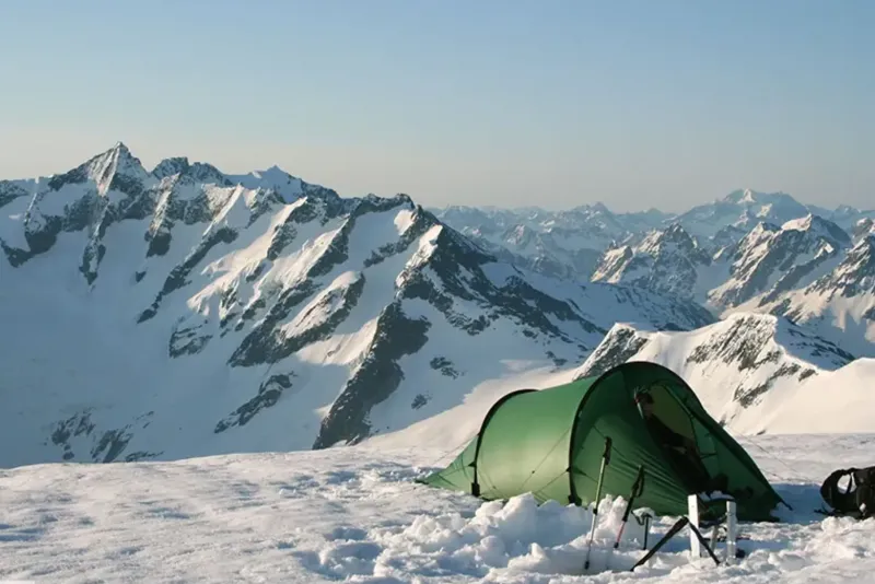 Hilleberg Backpacking & Lightweight Tents-Nallo 2 Tent - Green