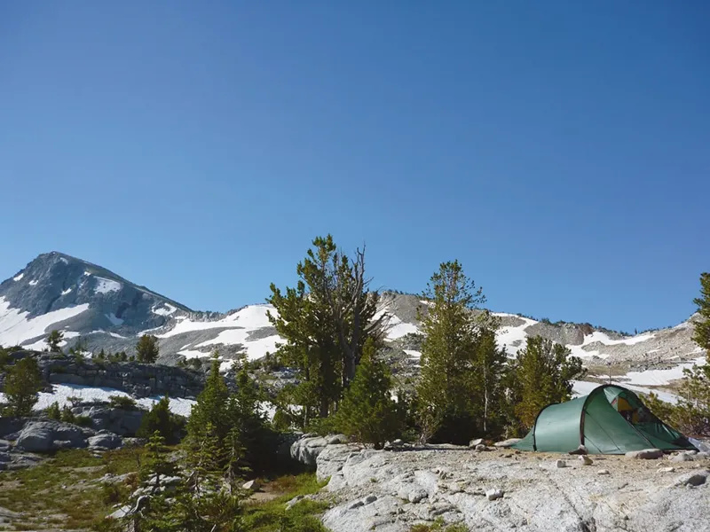 Hilleberg Backpacking & Lightweight Tents-Nallo 2 Tent - Sand