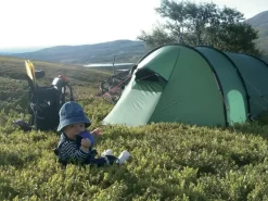Hilleberg Backpacking & Lightweight Tents-Nammatj 2 GT Tent - Green