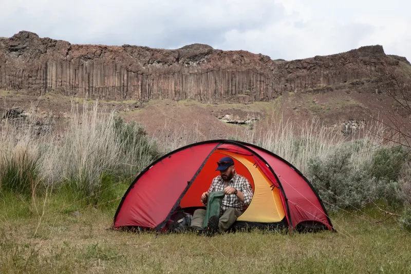 Hilleberg Backpacking & Lightweight Tents-Niak Tent - Green