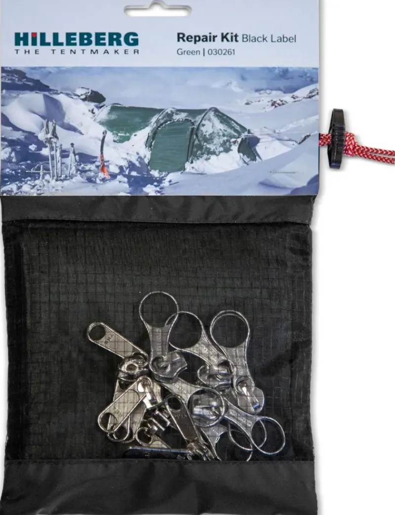 Hilleberg Proofing & Repair-Repair Kit - Black Label - Green Flysheet