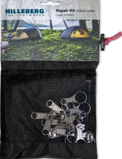 Hilleberg Proofing & Repair-Repair Kit - Yellow Label - Green Flysheet