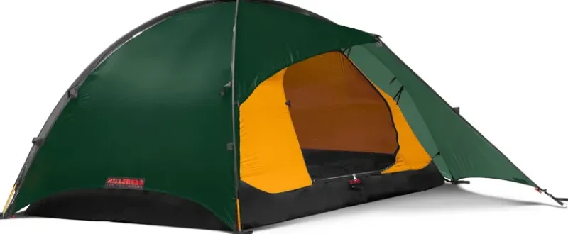 Hilleberg Backpacking & Lightweight Tents-Rogen 3 Tent - Green