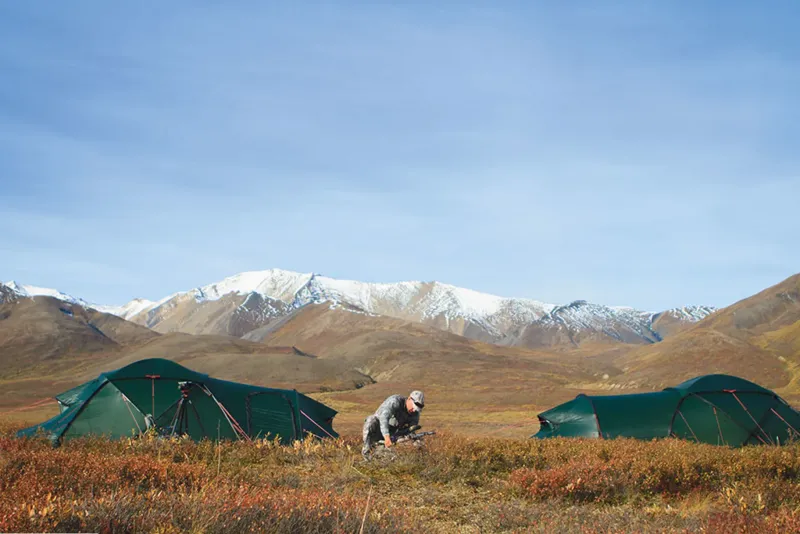 Hilleberg Backpacking & Lightweight Tents-Saitaris Tent - Green