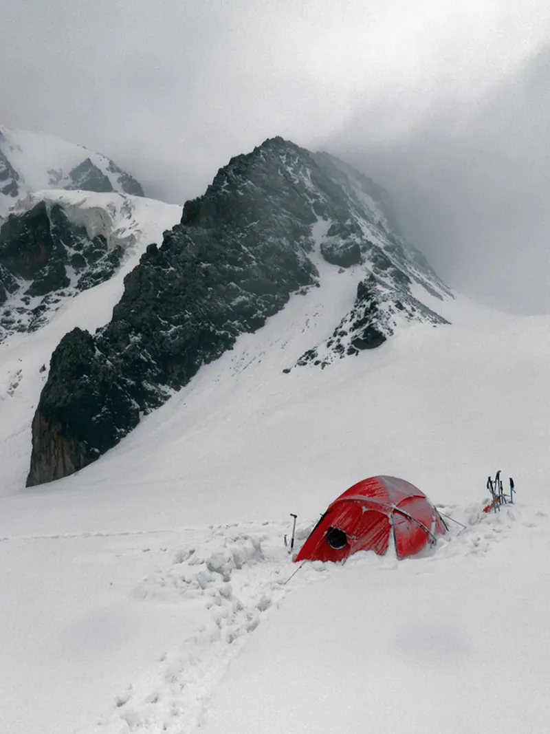 Hilleberg Backpacking & Lightweight Tents-Saivo 3 Tent - Green