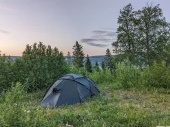 Hilleberg Backpacking & Lightweight Tents-Saivo 4 Tent - Green