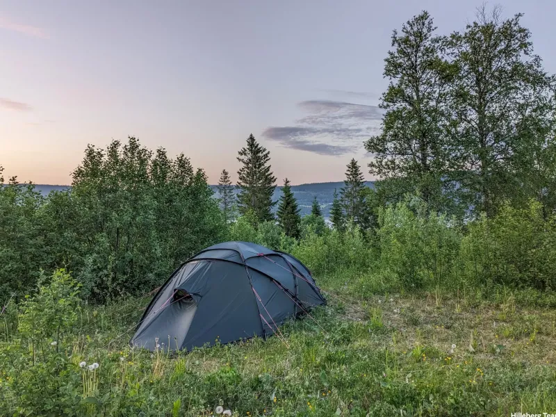 Hilleberg Backpacking & Lightweight Tents-Saivo 4 Tent - Green